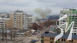 У Бєлгородській області 14 тисяч росіян без світла після бавовни У Бєлгородській області 14 тисяч росіян без світла після бавовни