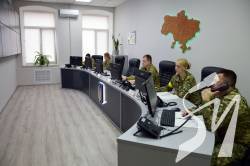 На Волині відкрили сучасний центр для відстеження ситуації на кордоні з Білоруссю На Волині відкрили сучасний центр для відстеження ситуації на кордоні з Білоруссю