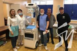 В Чернігівській обласній дитячій лікарні з'явиться нове діагностичне обладнання В Чернігівській обласній дитячій лікарні з'явиться нове діагностичне обладнання