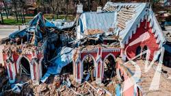Як на Чернігівщині відновлюють пошкоджені російськими обстрілами пам’ятки культури Як на Чернігівщині відновлюють пошкоджені російськими обстрілами пам’ятки культури