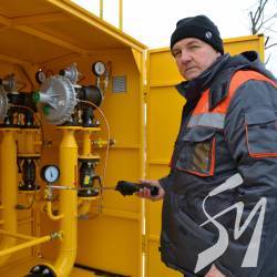 Газовики Чернігівщини замінили 16 газорегулювальних пунктів, знищених під час бойових дій Газовики Чернігівщини замінили 16 газорегулювальних пунктів, знищених під час бойових дій