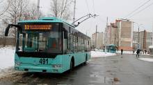 У Чернігові цьогоріч планують закупити шість тролейбусів на 42 мільйони гривень