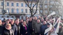 Засідання Львівського апеляційного суду у справі Атрошенка відклали на 1 лютого Засідання Львівського апеляційного суду у справі Атрошенка відклали на 1 лютого