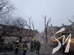 У Краматорську завершили розбір завалів зруйнованого РФ будинку: виявили чотирьох загиблих