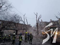 У Краматорську завершили розбір завалів зруйнованого РФ будинку: виявили чотирьох загиблих У Краматорську завершили розбір завалів зруйнованого РФ будинку: виявили чотирьох загиблих