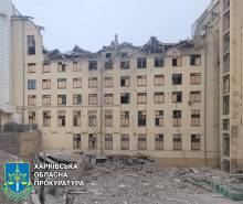 Ранковий обстріл Харкова: в одному з університетів серйозні руйнування