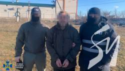 СБУ затримала у Києві російського блогера - ховався у монастирі московського патріархату СБУ затримала у Києві російського блогера - ховався у монастирі московського патріархату