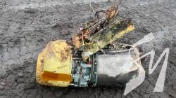 У ніч на 9 березня над Прилуками збили російську крилату ракету У ніч на 9 березня над Прилуками збили російську крилату ракету