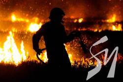 На Чернігівщині за добу сталися три пожежі