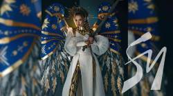 Костюм чернігівки Вікторії Апанасенко став переможцем у конкурсі костюмів Міс Всесвіт
