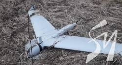 Конотопська 58-ма бригада приземлила російський БПЛА ZALA 421-16E2 Конотопська 58-ма бригада приземлила російський БПЛА ZALA 421-16E2