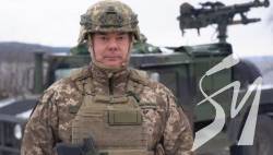 Наєв на Сумщині відвідав оборонні позиції та провів нараду про захист критичних об’єктів Наєв на Сумщині відвідав оборонні позиції та провів нараду про захист критичних об’єктів