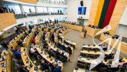 Українці не можуть молитися в Церкві, яку очолює спонсор війни, – голова Сейму Литви Українці не можуть молитися в Церкві, яку очолює спонсор війни, – голова Сейму Литви