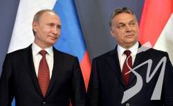 В Орбана заявили, що Путіна не арештують, якщо він приїде в Угорщину В Орбана заявили, що Путіна не арештують, якщо він приїде в Угорщину