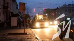 У Чернігові продовжать роботу громадського транспорту та вуличного освітлення У Чернігові продовжать роботу громадського транспорту та вуличного освітлення