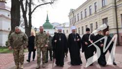 У Софії Київській відбувся перший випуск військових капеланів У Софії Київській відбувся перший випуск військових капеланів