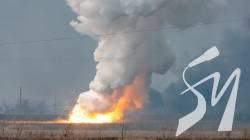 Росіяни скинули авіабомбу та обстріляли дві громади на Чернігівщині Росіяни скинули авіабомбу та обстріляли дві громади на Чернігівщині