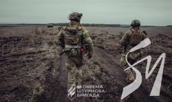 3-я штурмова бригада ЗСУ прорвала фронт росіян на околиці Бахмута 3-я штурмова бригада ЗСУ прорвала фронт росіян на околиці Бахмута