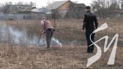 На Чернігівщині з початку року оштрафували 73 паліїв сухої трави на понад 220 тисяч гривень На Чернігівщині з початку року оштрафували 73 паліїв сухої трави на понад 220 тисяч гривень