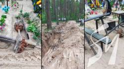 Кладовище в мікрорайоні Забарівка у Чернігові: в чому суть конфлікту Кладовище в мікрорайоні Забарівка у Чернігові: в чому суть конфлікту