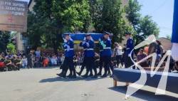 На Черкащині попрощалися із нацгвардійцем, якого на смерть збив суддя На Черкащині попрощалися із нацгвардійцем, якого на смерть збив суддя