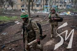 Російські війська припинили наступ на Бахмутському напрямку – Генштаб Російські війська припинили наступ на Бахмутському напрямку – Генштаб
