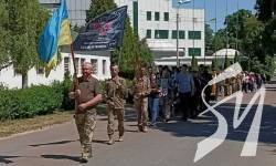 На Чернігівщині провели в останню путь двох Героїв На Чернігівщині провели в останню путь двох Героїв