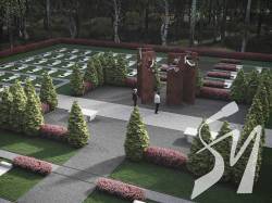 Меморіальне кладовище у Ялівщині: в Чернігові представили ескізний проєкт