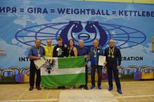 Спортсмени Чернігова здобули 7 нагород на чемпіонаті України з гирьового спорту