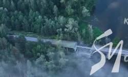 Ворожі ДРГ проникли на Чернігівщину і підірвали міст Ворожі ДРГ проникли на Чернігівщину і підірвали міст