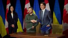 Україна й Канада розширили Угоду про вільну торгівлю Україна й Канада розширили Угоду про вільну торгівлю
