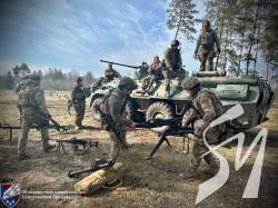 За добу 21 боєзіткнення. Біля Мар’їнки росіяни шість разів пробували витіснити ЗСУ з позицій За добу 21 боєзіткнення. Біля Мар’їнки росіяни шість разів пробували витіснити ЗСУ з позицій