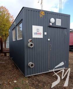 Зима під час російських атак: США передали мобільні котельні вразливим громадам на Чернігівщині Зима під час російських атак: США передали мобільні котельні вразливим громадам на Чернігівщині