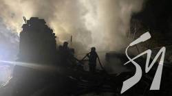 Музей Романа Шухевича на Львівщині повністю знищений внаслідок нічної атаки Музей Романа Шухевича на Львівщині повністю знищений внаслідок нічної атаки