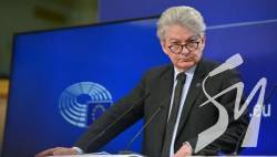 Єврокомісар Бретон закликав створити оборонний фонд ЄС у €100 мільярдів Єврокомісар Бретон закликав створити оборонний фонд ЄС у €100 мільярдів
