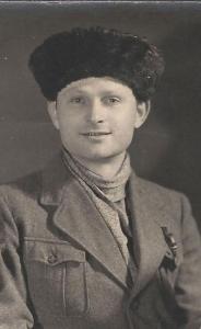 2.Павло Володимирович Пришиба у 1948 році.